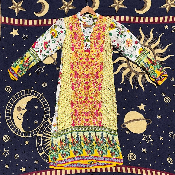 unbranded Other - Sunny Botanical Kurti M